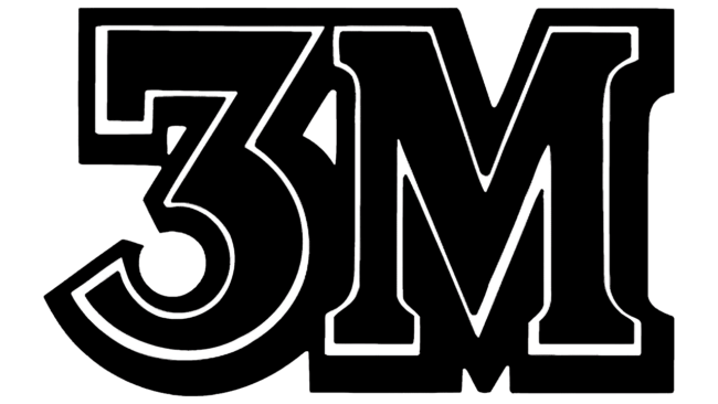 3M (first era) Logo 1942-1944