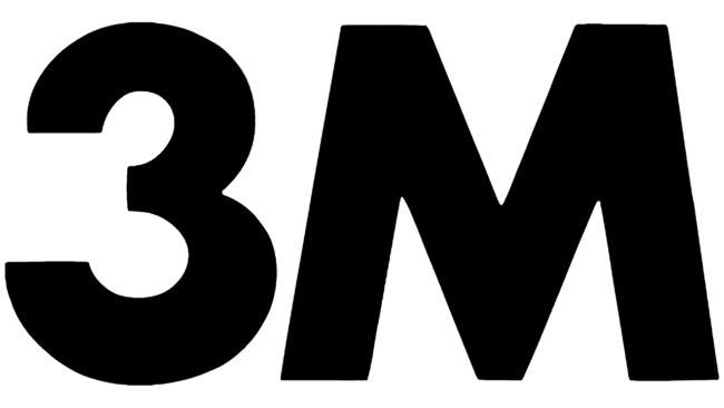 3M (fourth era) Logo 1956-1957