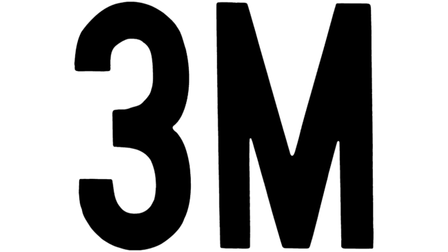 3M (third era) Logo 1952