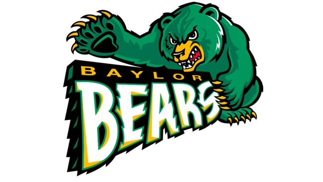 Baylor Bears Logo 1997-2004