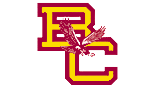 Boston College Eagles Logo 1962-2000