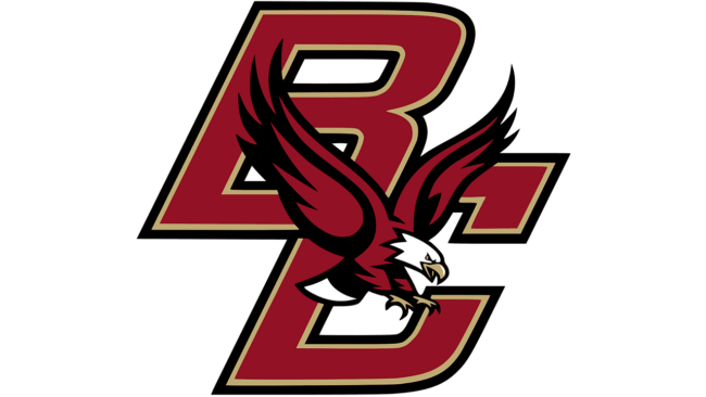 Boston College Eagles Logo 2001-oggi