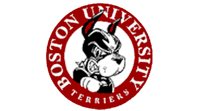 Boston University Terriers Logo 1990-1998