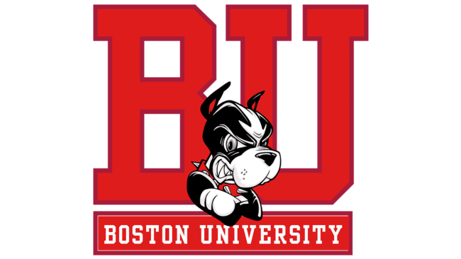 Boston University Terriers Logo 2005-oggi