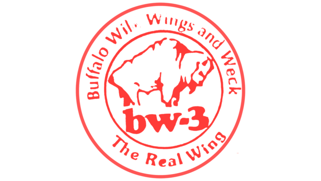 Buffalo Wild Wings and Weck Logo 1982-1998