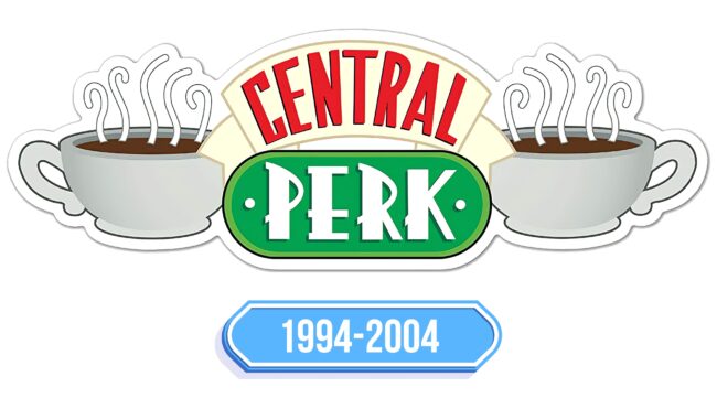Central Perk Logo Storia