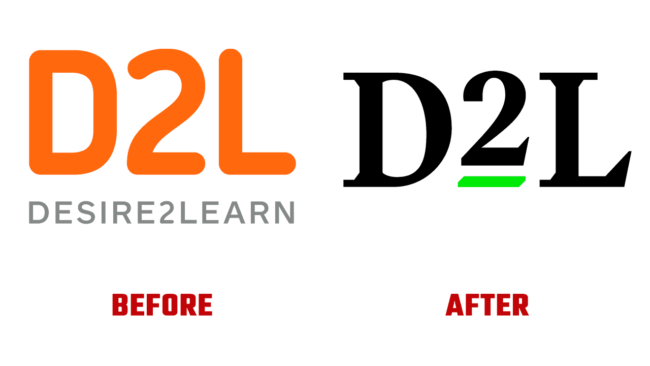 D2L Prima e Dopo Logo (storia)