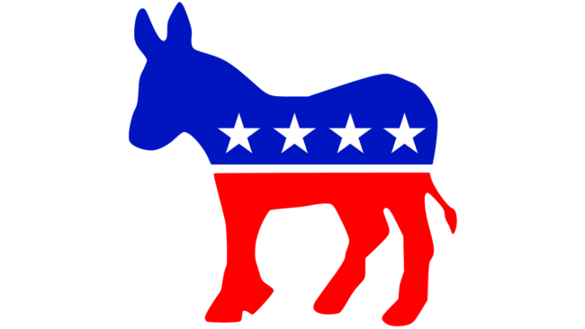 Democratic Party (United States) Logo 1960-oggi