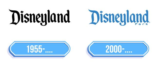 Disneyland Logo Storia