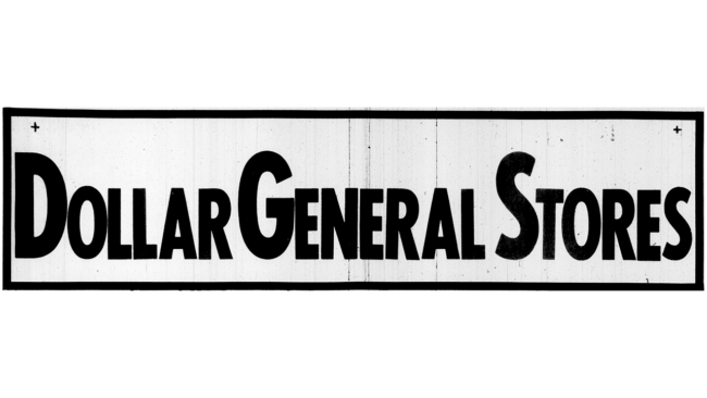 Dollar General Stores Logo 1966