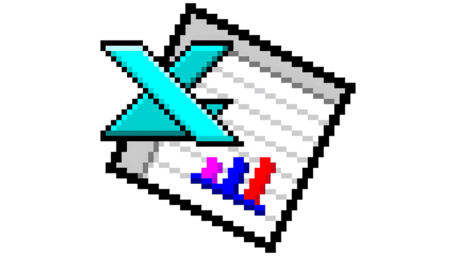 Excel 95, 97 Logo 1995-1999