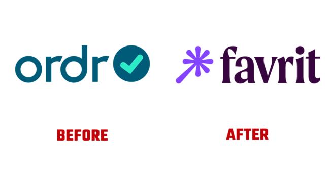 Favrit Prima e Dopo Logo (storia)
