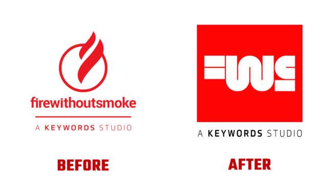 Fire Without Smoke Prima e Dopo Logo (storia)