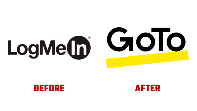 GoTo Prima e Dopo Logo (storia)