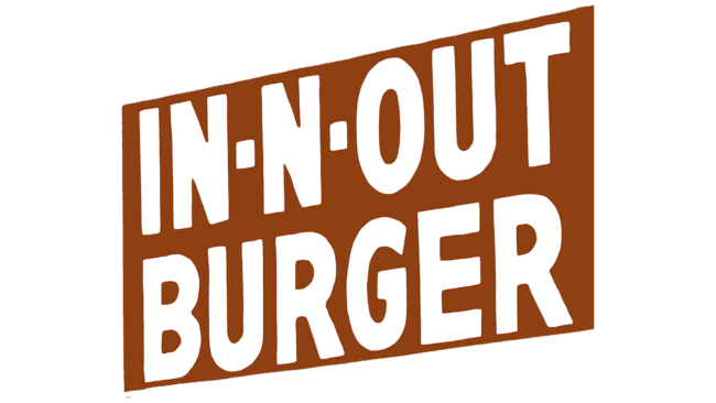 In-N-Out Burger Logo 1948-1954