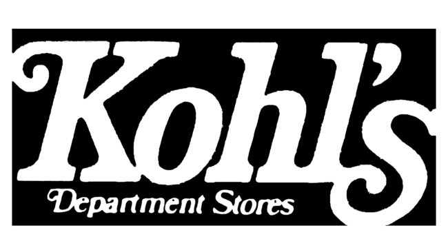 Kohl's Department Stores Logo 1962-1979