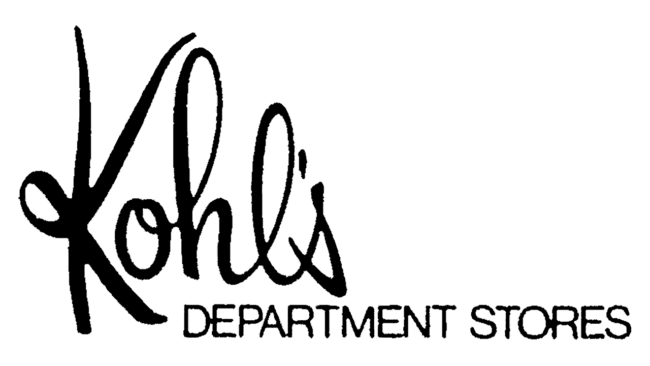 Kohl's Department Stores Logo 1979-1983