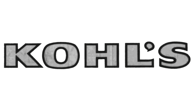 Kohl's Logo 1983-1987