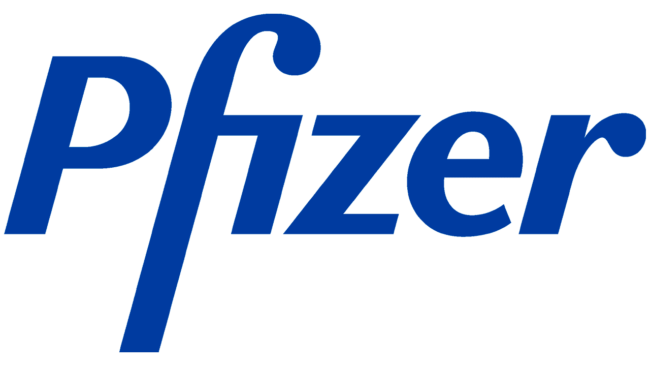 Logo della Pfizer