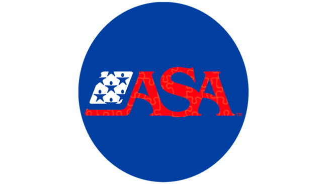 Logo della The Autism Society of America