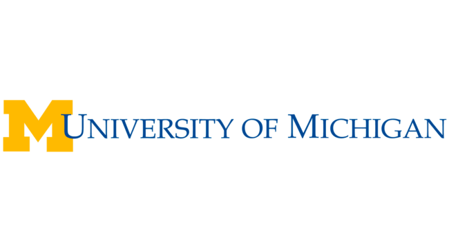Logo della University Of Michigan