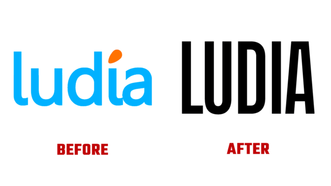 Ludia Prima e Dopo Logo (storia)