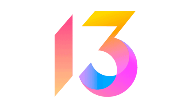 MIUI 13 Nuovo Logo