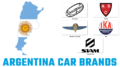 Marche di auto Argentine