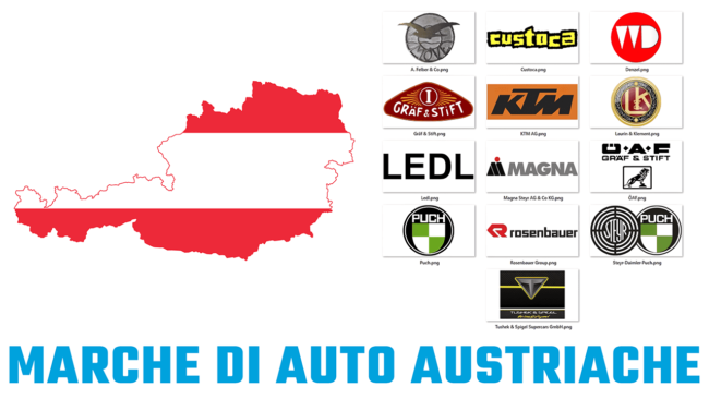 Marche di auto Austriache