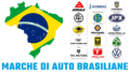 Marche di auto Brasiliane