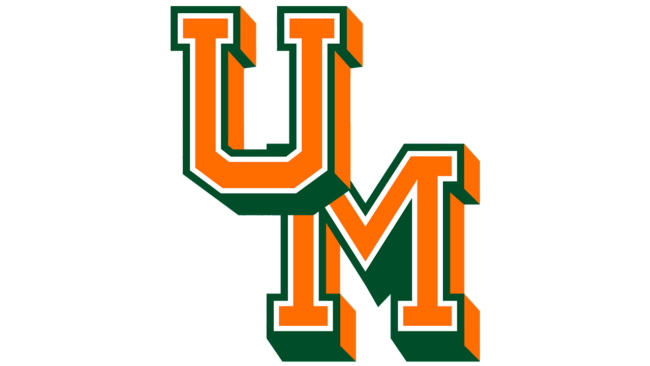 Miami Hurricanes Logo 1965-1971