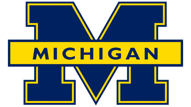 Michigan Wolverines Logo 1996-2011