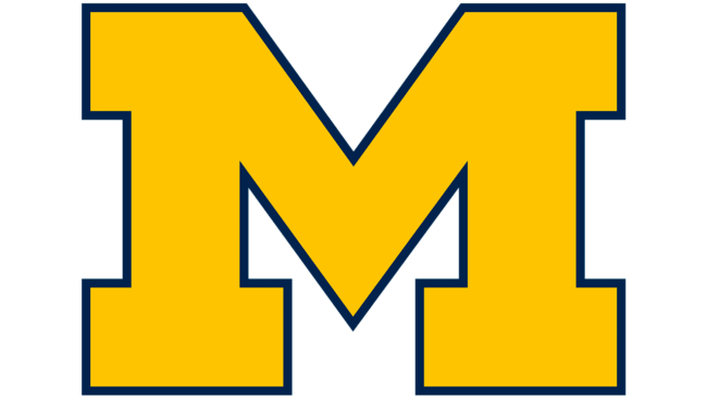 Michigan Wolverines Logo 2012-oggi