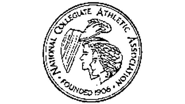 National Collegiate Athletic Association Logo 1910-1938