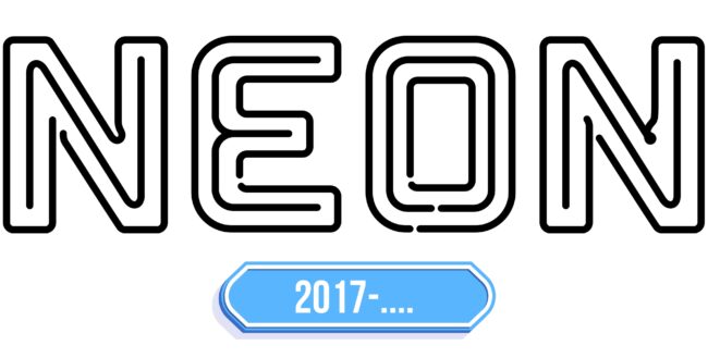 Neon Logo Storia