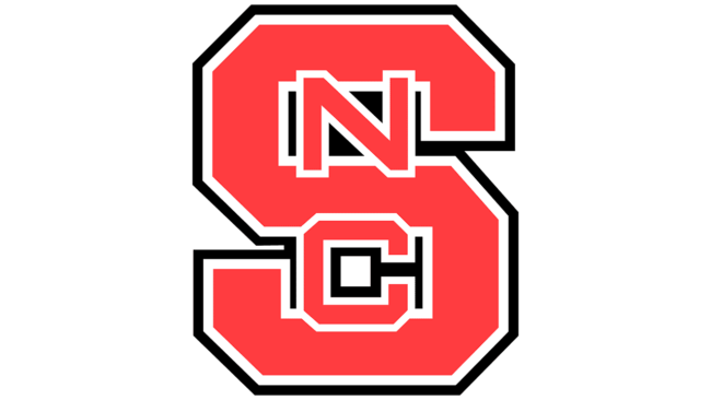 North Carolina State Wolfpack Logo 2000-2005