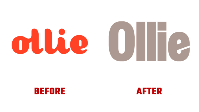 Ollie Prima e Dopo Logo (storia)