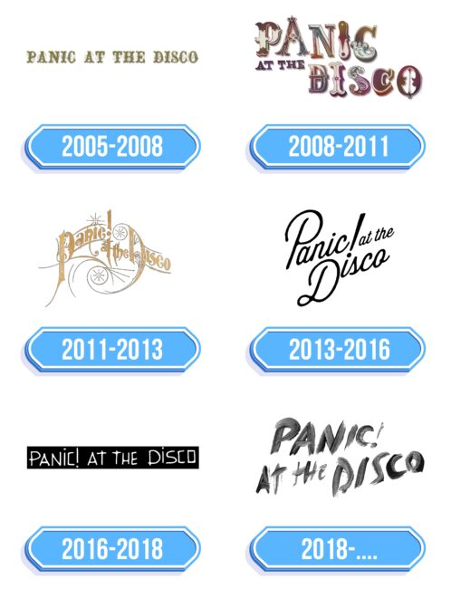 Panic! at the Disco Logo Storia
