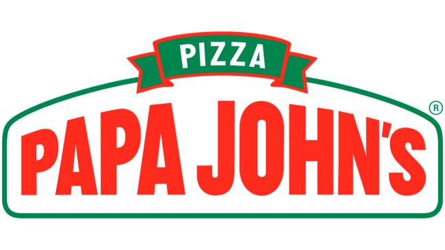 Papa John's Pizza Logo 2019-2021