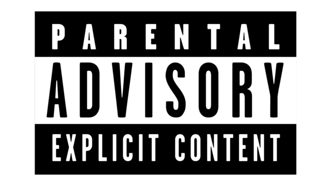 Parental Advisory Logo 1996-2001