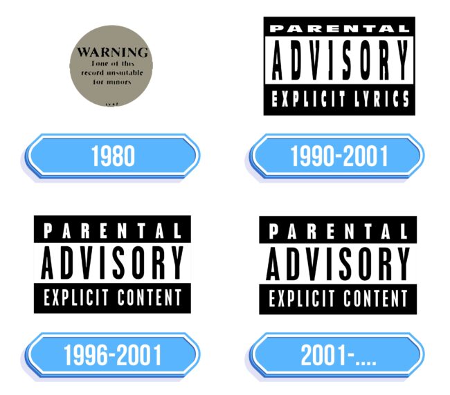 Parental Advisory Logo Storia