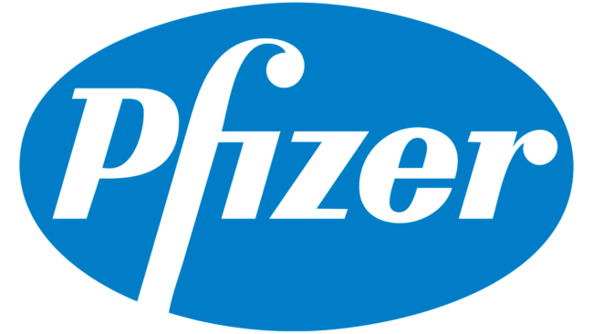 Pfizer Logo 1990-2009