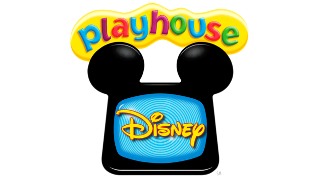 Playhouse Disney Channel Logo 2001-2003