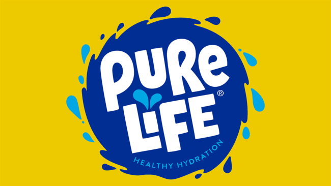 Pure Life Nuovo Logo