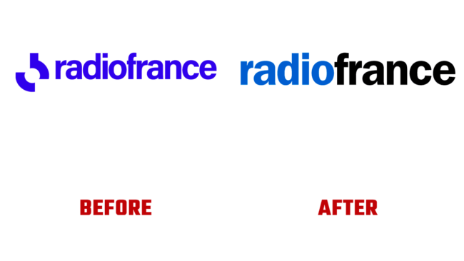 Radio France Prima e Dopo Logo (storia)