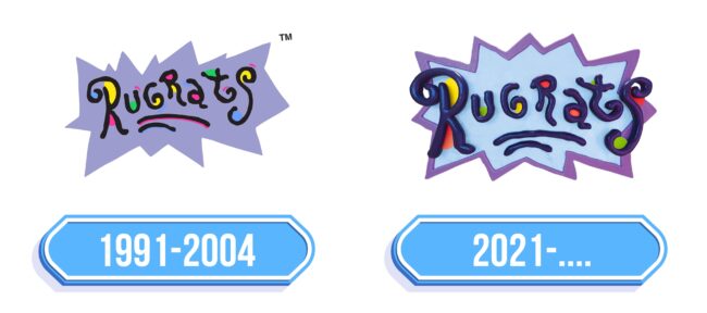 Rugrats Logo Storia
