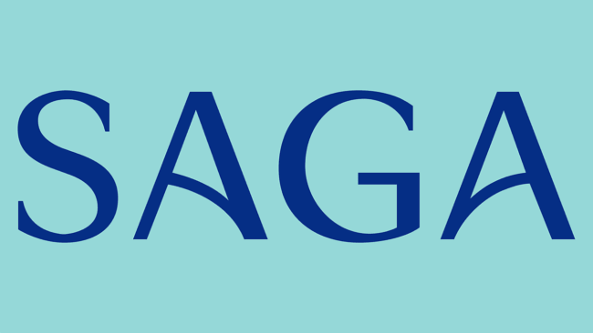 Saga Nuovo Logo