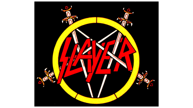 Slayer Logo 1986-1995