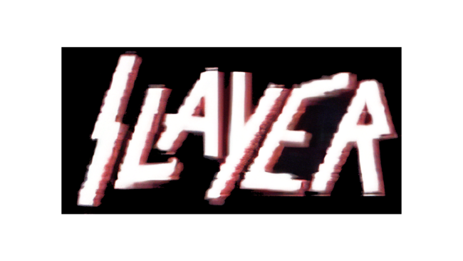 Slayer Logo 1995-1998