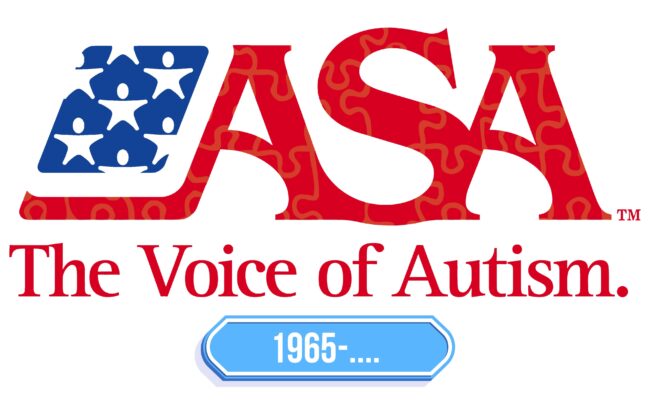 The Autism Society of America Logo Storia